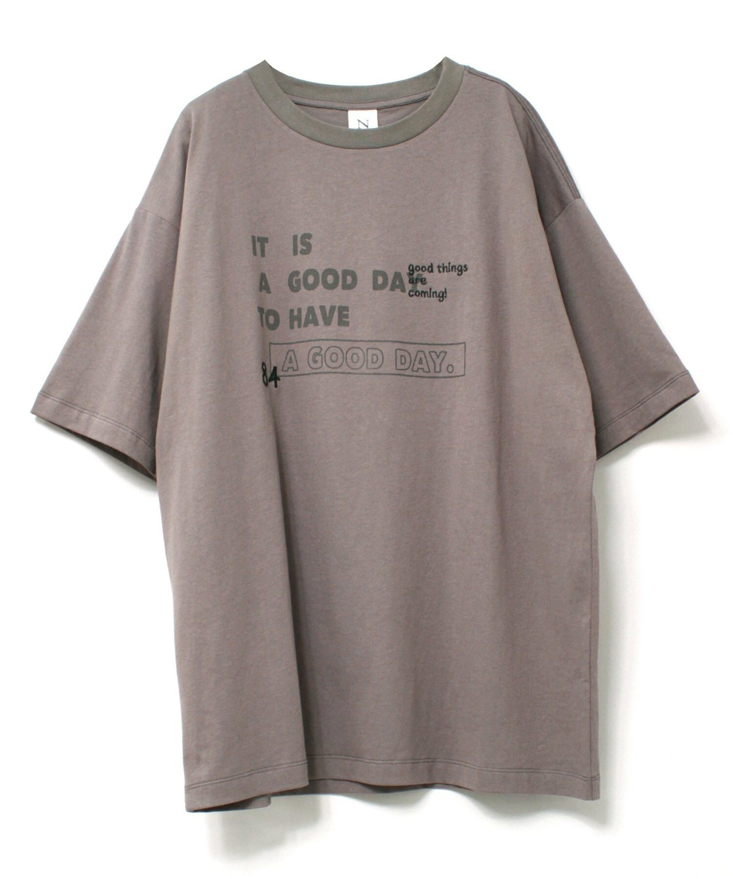 M2224 A GOOD DAYロゴTシャツ